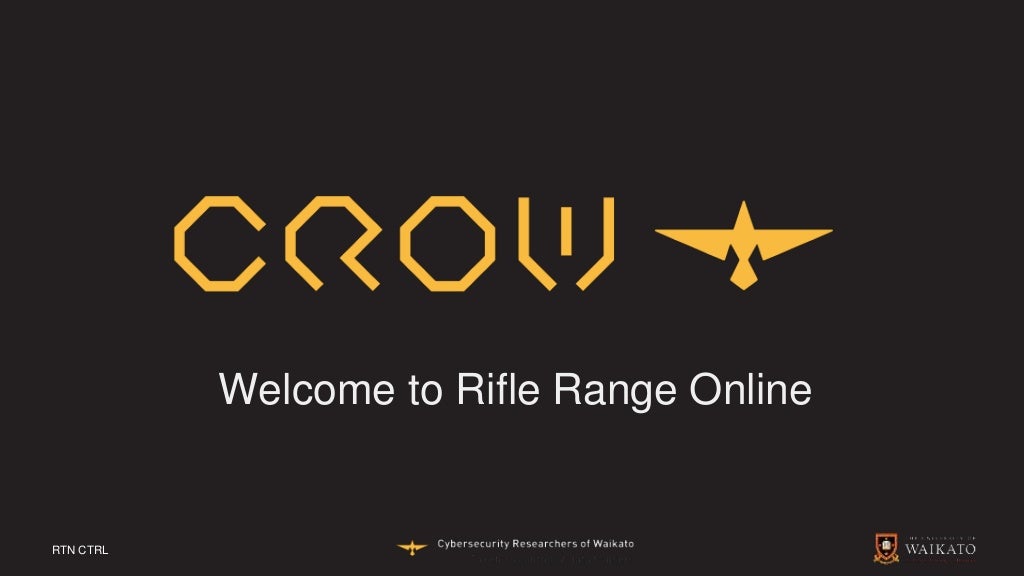 Rifle Range Frontpage