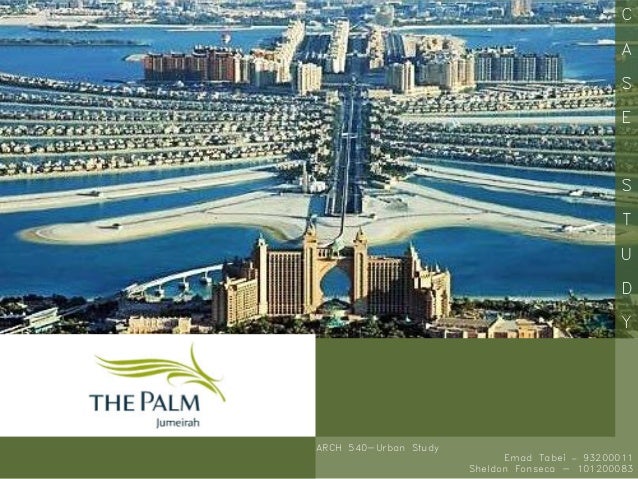 Palm jumeirah real estate picture