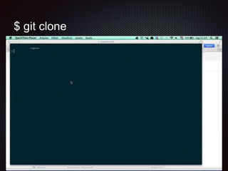 $ git clone 
 