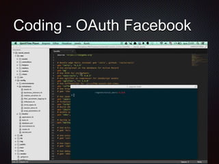 Coding - OAuth Facebook 
 
