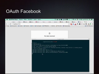 OAuth Facebook 
 
