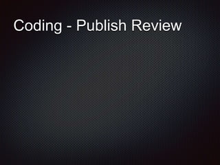 routes.rb - Publish Review 
 