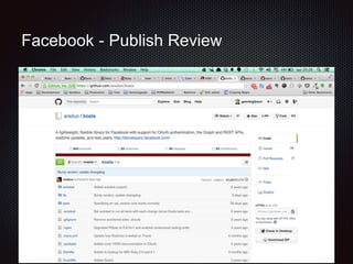 Gemfile - Facebook - Publish Review 
 