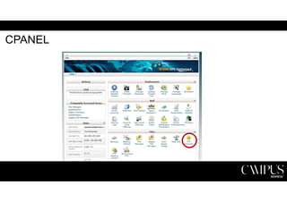CPANEL 
 