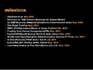 [Startup Nations Summit 2014] Competition - Korea