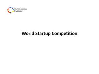 World Startup Competition 