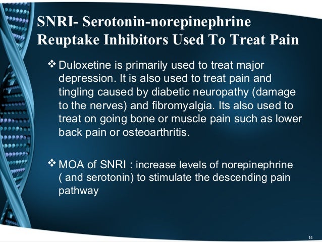 Treatment of Neuropathic Pain