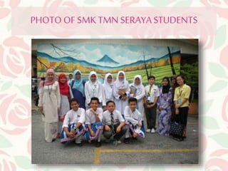 PHOTO OF SMK TMN SERAYA STUDENTS 
 