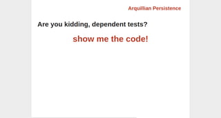 Enterprise Testing using Arquillian | PDF