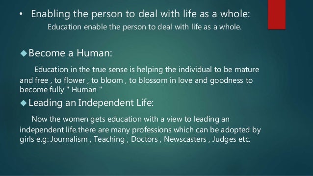 presentation education