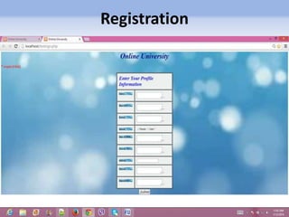 Registration 
 