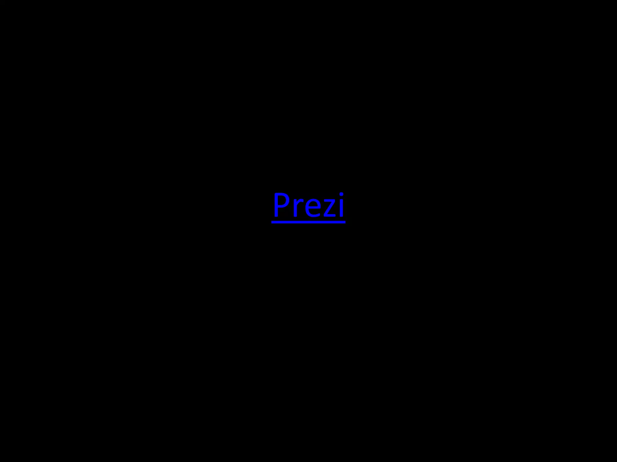 Prezi 
 