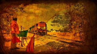 Indian Railways - Lifeline to the Nation.