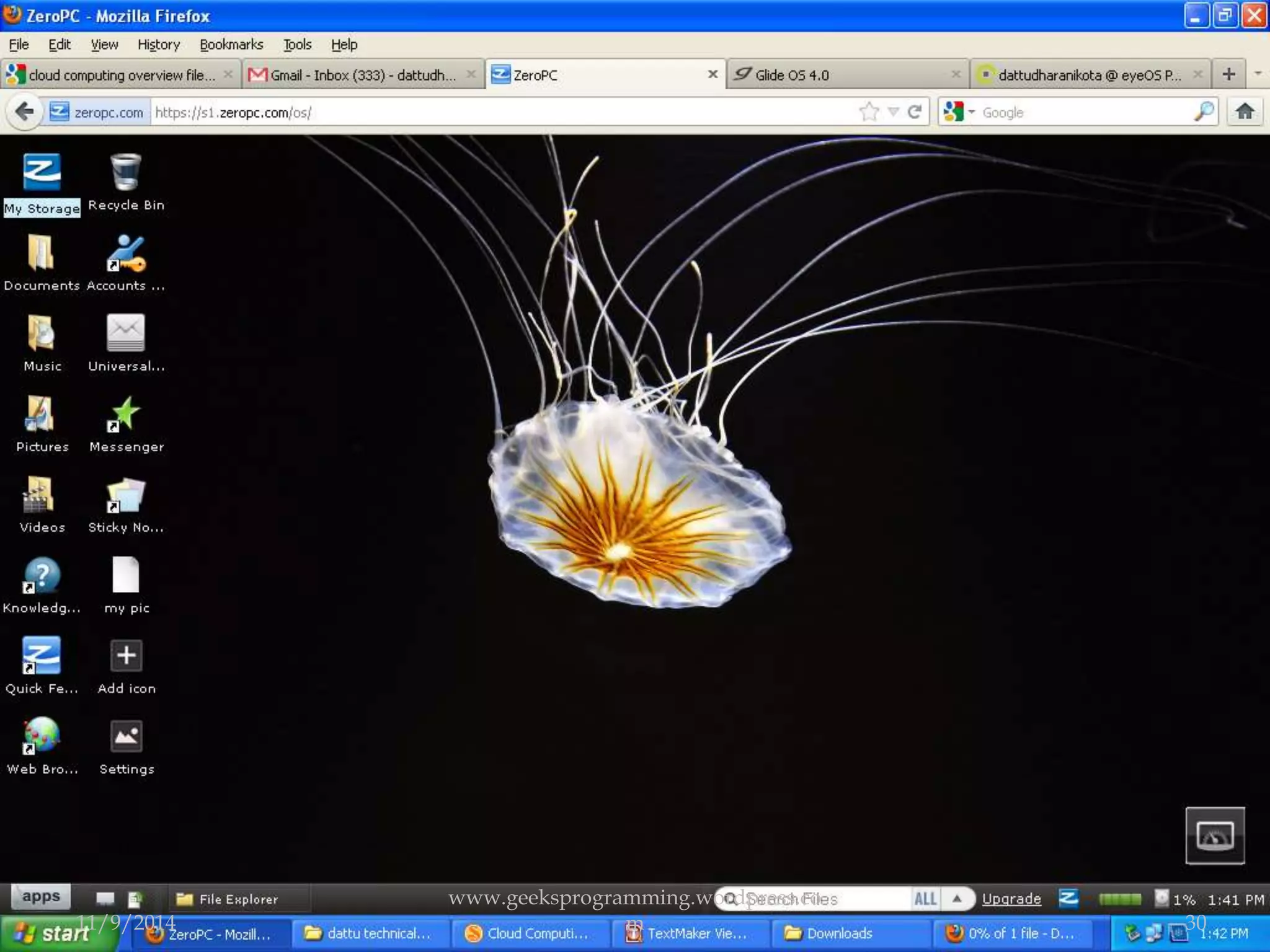 11/9/2014 
www.geeksprogramming.wordpress.co 
m 30 
 