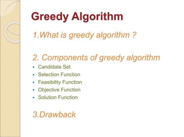 Algorithm Design Presentation | PPT | Programming Languages | Computing
