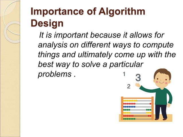 Algorithm Design Presentation | PPT | Programming Languages | Computing