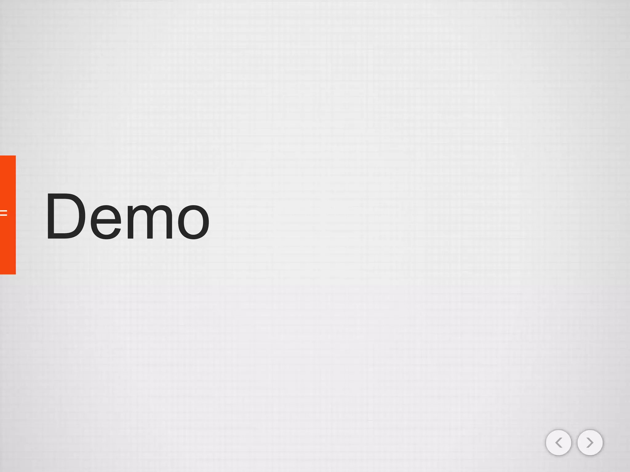 Demo 
 