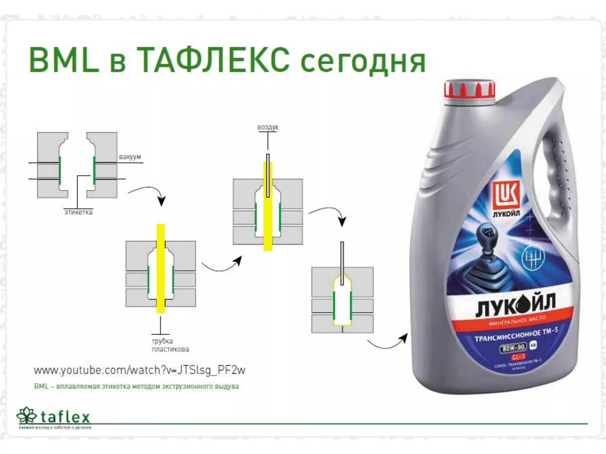 Презентация "ТАФЛЕКС"