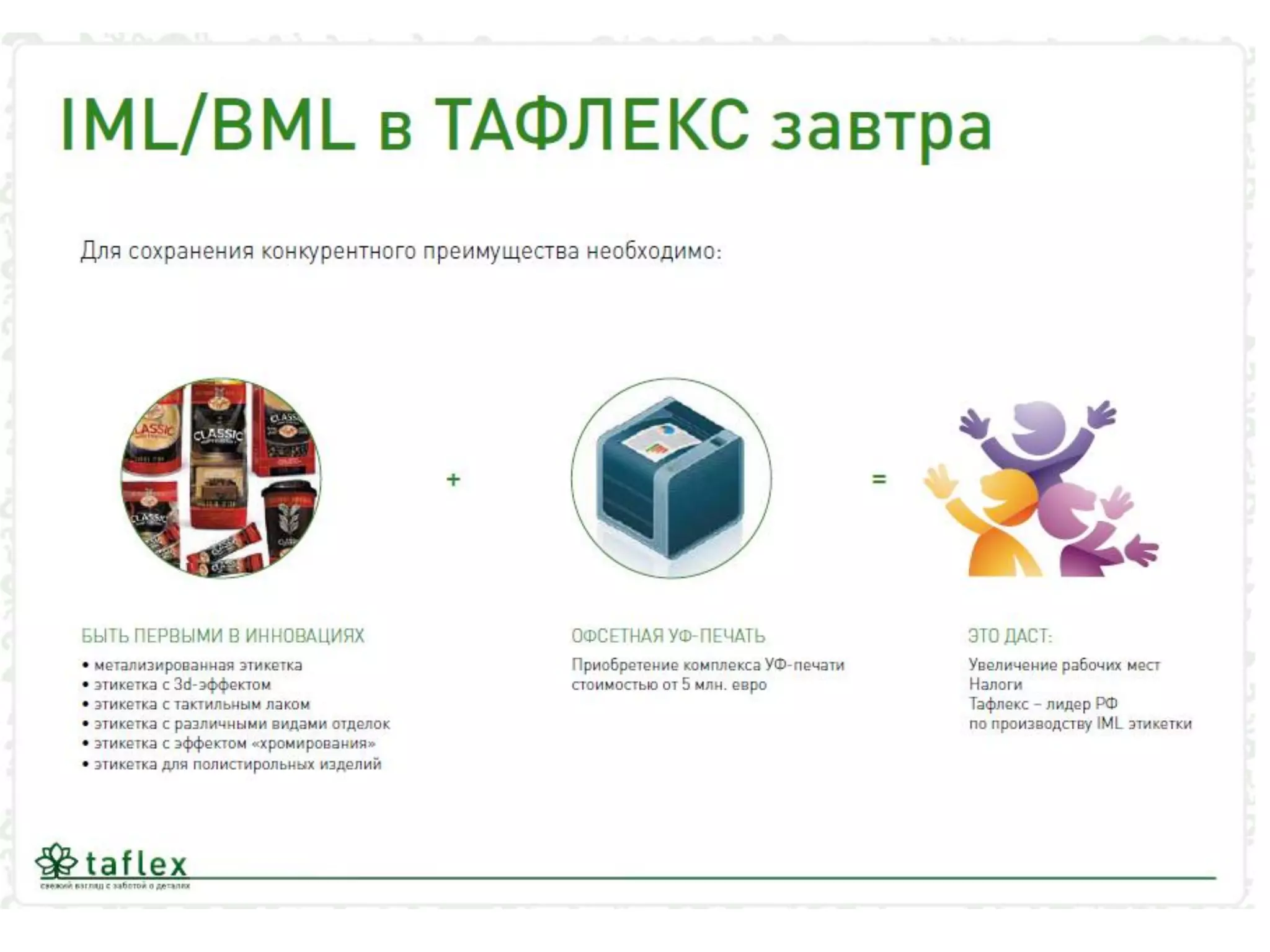 Презентация "ТАФЛЕКС"