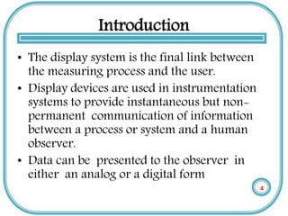 analog and digital displays | PPTX