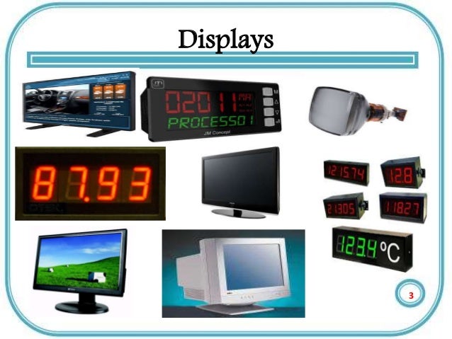 analog digital display