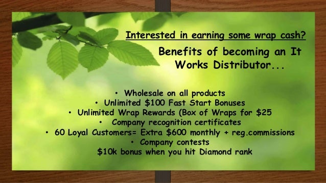 it works body wraps wrap cash it works