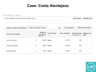 Case: Costa Alentejana
 