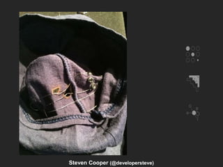 Shirt Selfie
Steven Cooper (@developersteve)
 