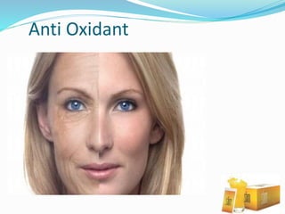 Anti Oxidant
 