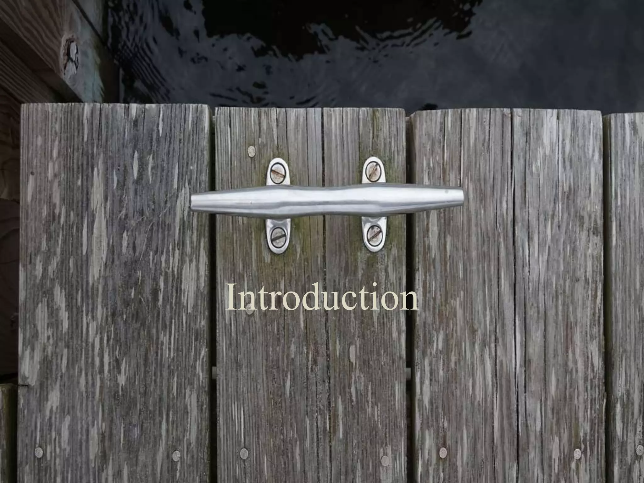Introduction.
 