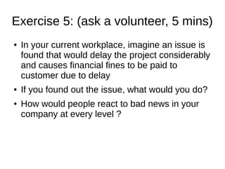 Home Take Aways
● Learning organization is a brain
● You are a neuron in the brain
● Work on the issues in your own brain
● Balance directive leadership with catalitic, so that all
neurons get activated!
● To be able to dance all-together in an organization: we
need rhythm (build, test, analyze, learn), we need
techniques (RnD methodologies) and we need to bond
together (company culture & leadership styles)
 