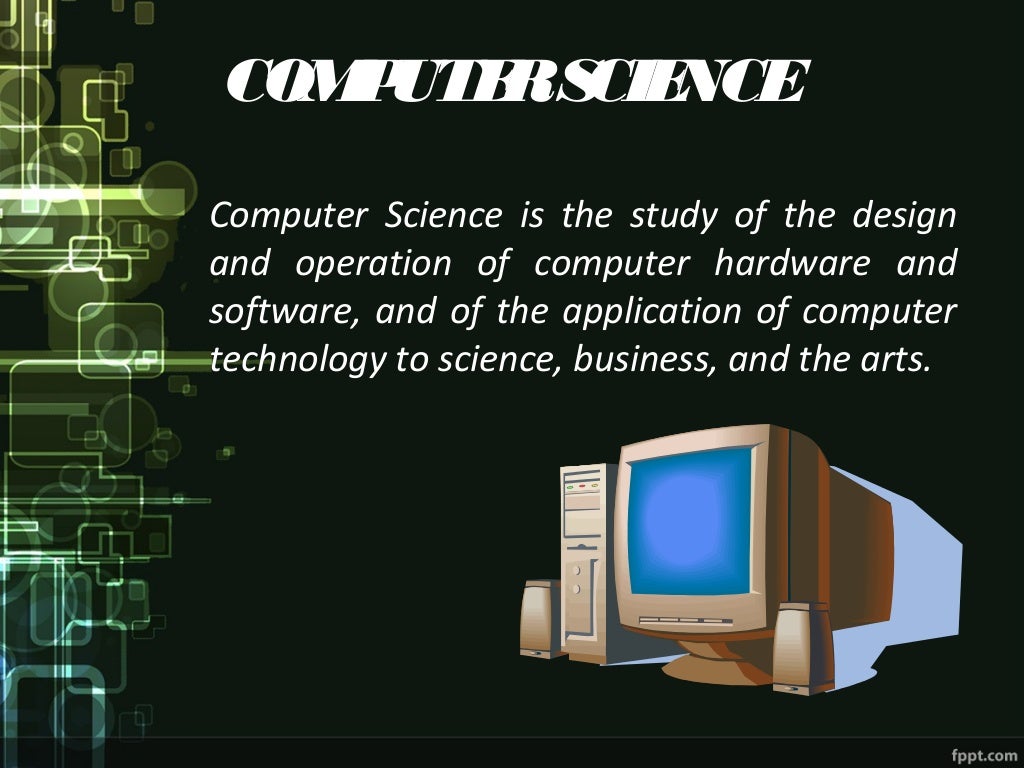 computer science presentation slideshare