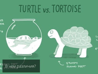 В чем различия?
 