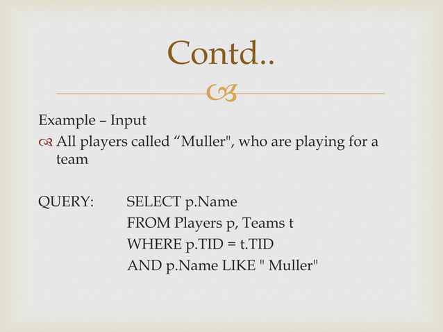Distributed Query Processing | PPTX