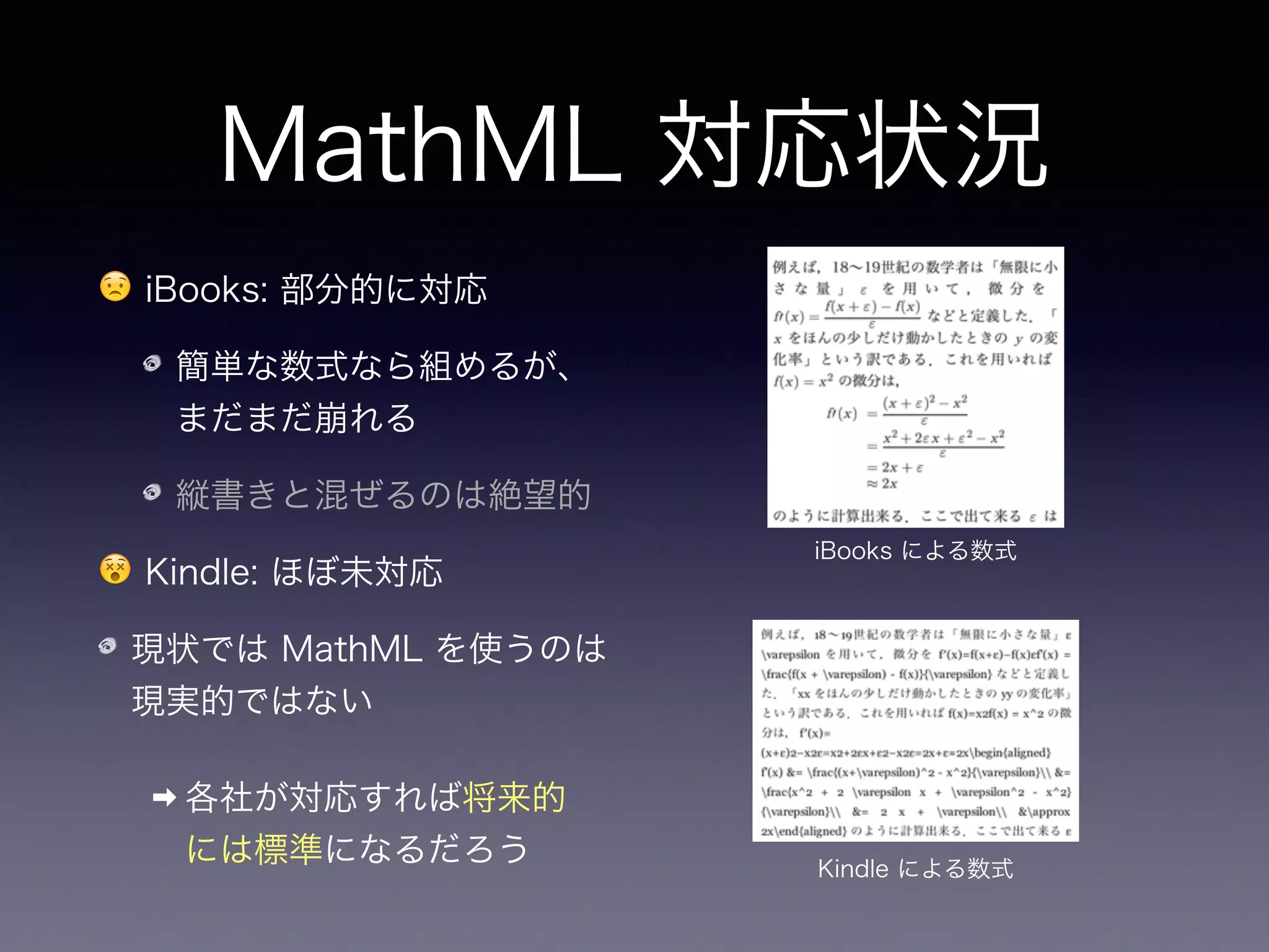 画像として埋め込む
 