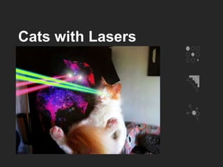 Cats with Lasers