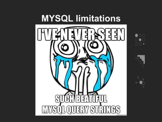 MYSQL limitations