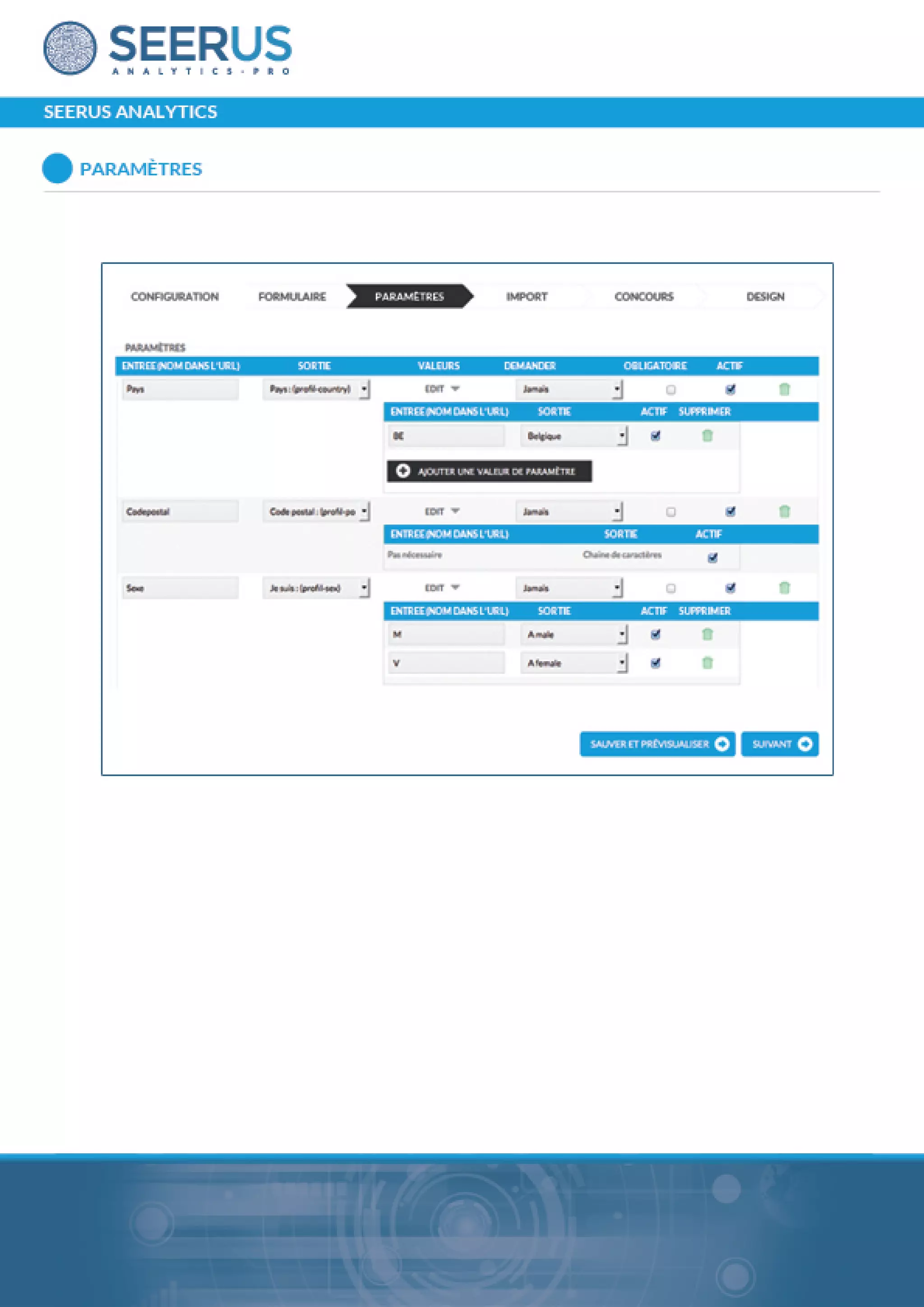 Seerus analytics or how integrate smart data in your company 
