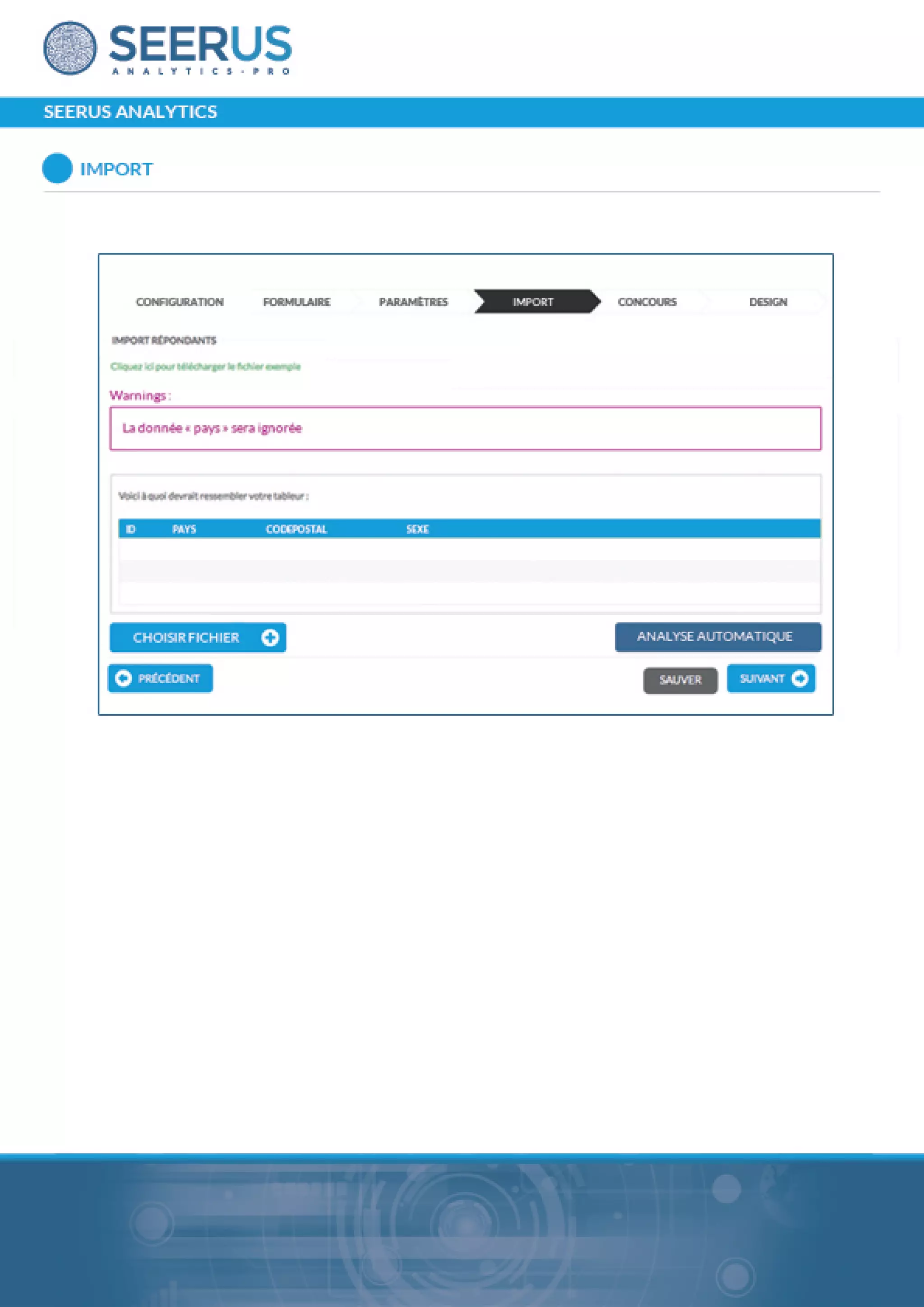 Seerus analytics or how integrate smart data in your company 