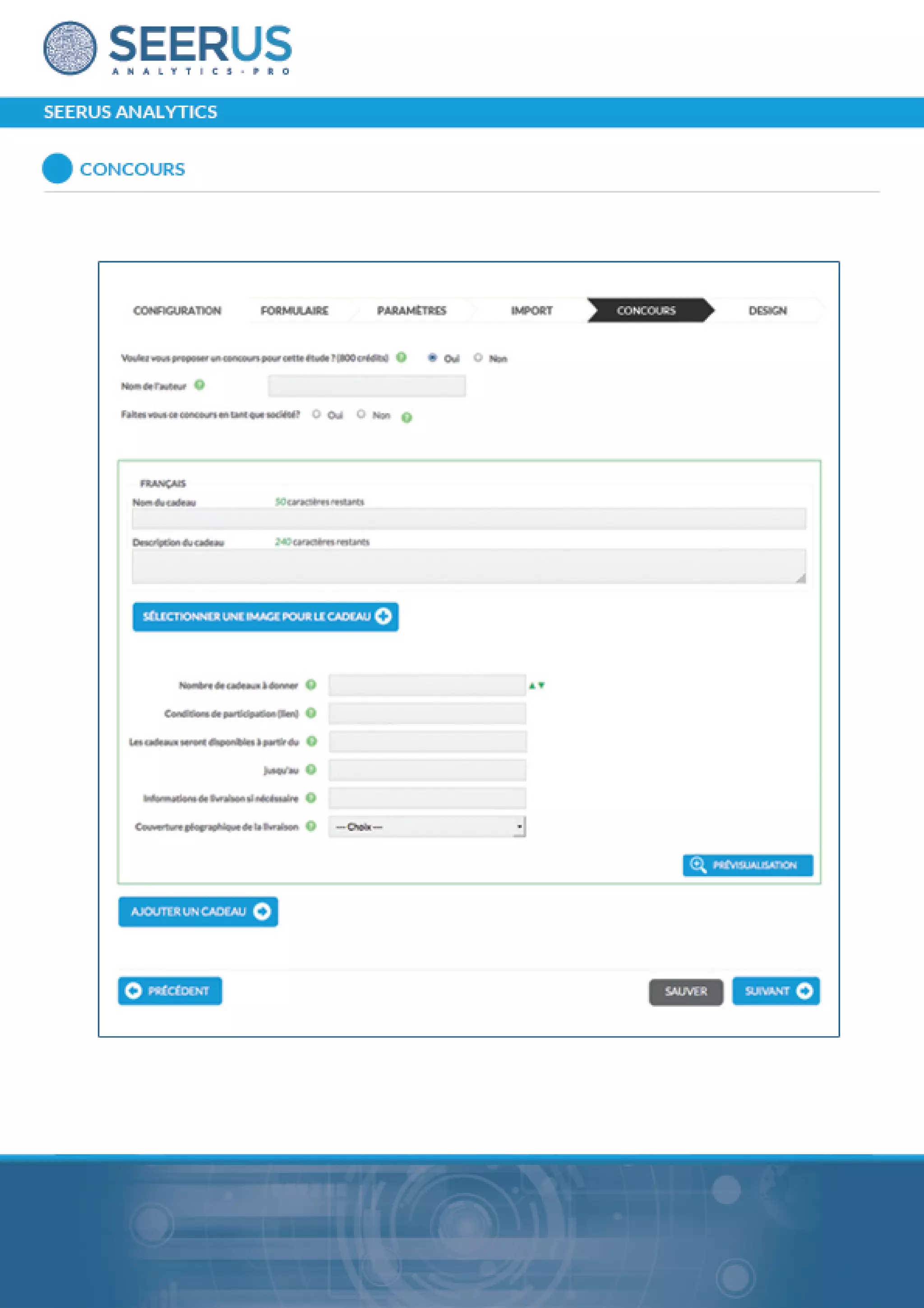 Seerus analytics or how integrate smart data in your company 
