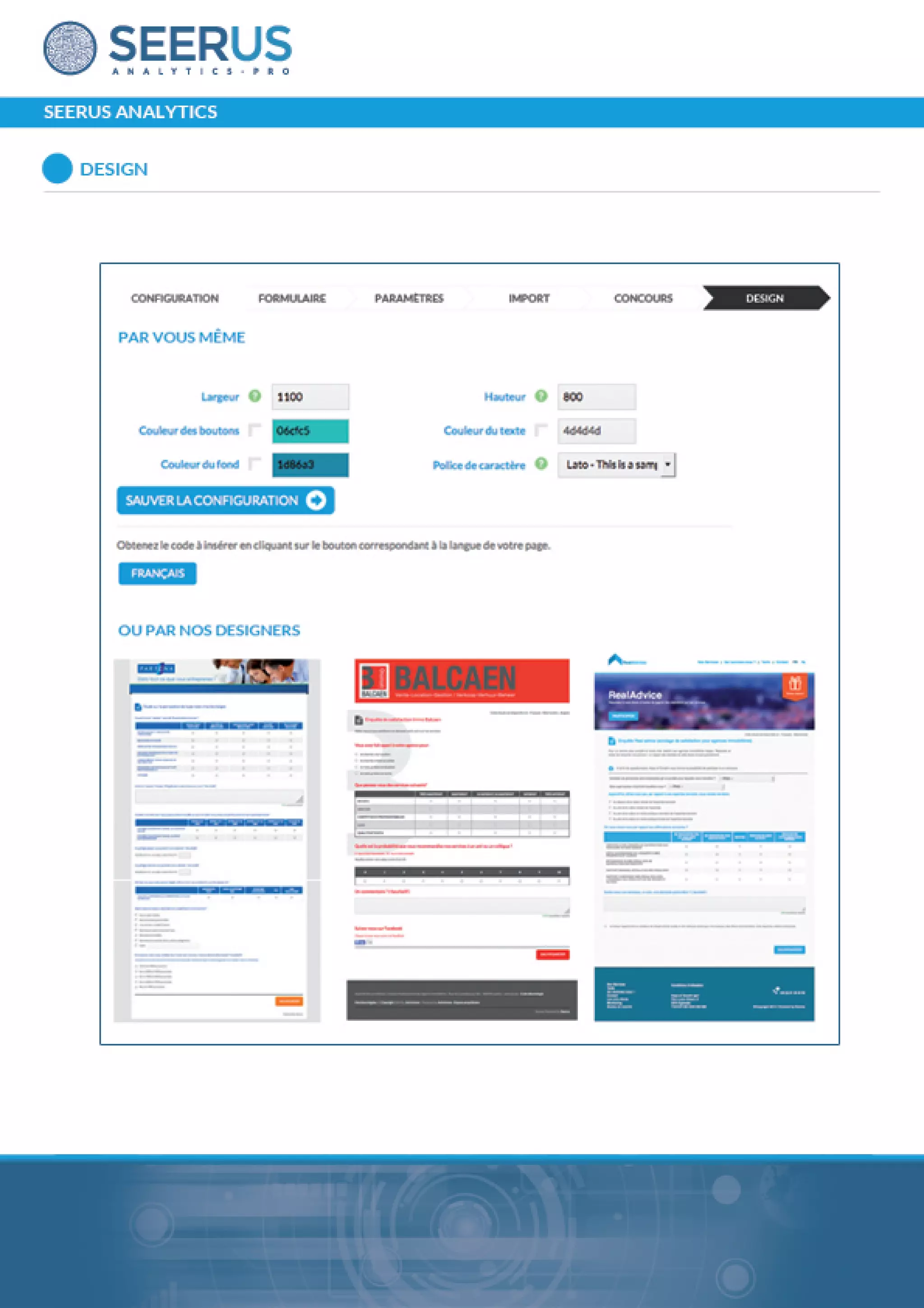Seerus analytics or how integrate smart data in your company 