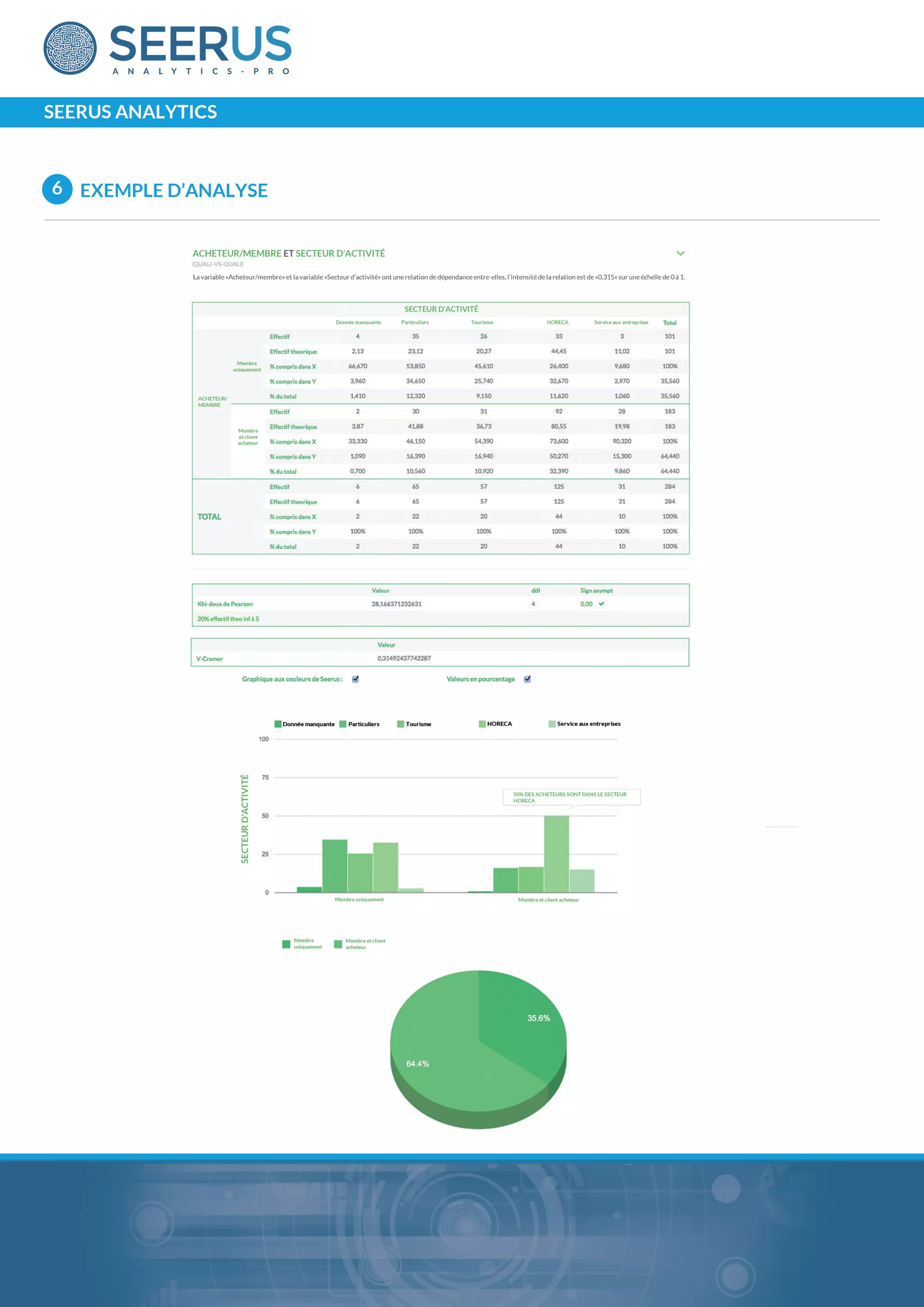 Seerus analytics or how integrate smart data in your company 
