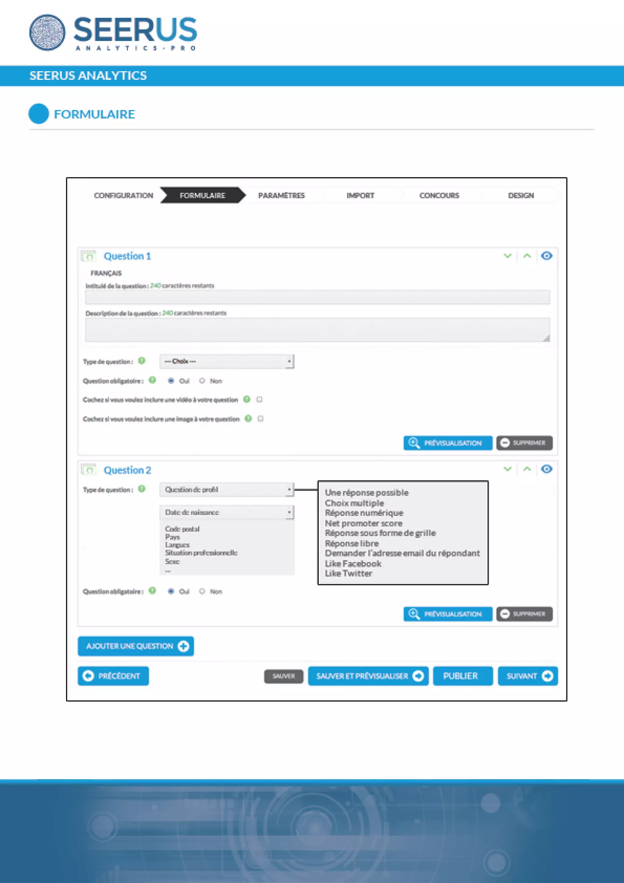 Seerus analytics or how integrate smart data in your company 