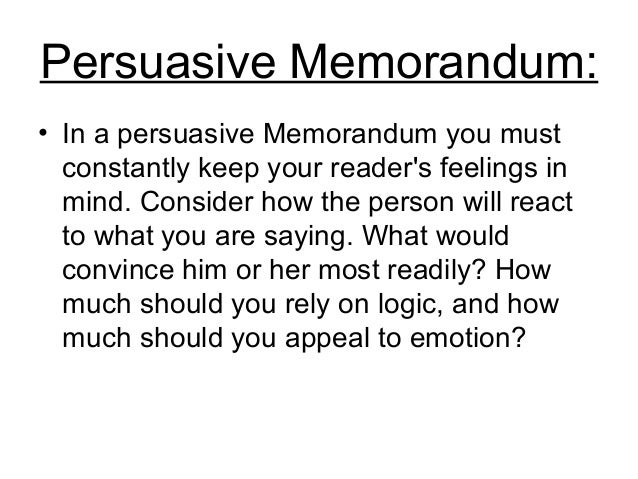 office memorandum example of directive memo