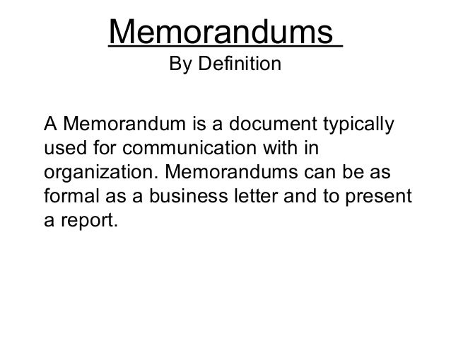 office memorandum office memo