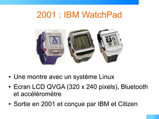 L'Histoire des montres connectées | ODP