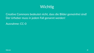 Vorstellung Einführung Medienrecht in der Schule Häuﬁge Fehler OER OER-Quellen Fazit
Edutags
Tobias Frischholz CC BY-SA 4.0
Medienrecht und Open Educational Resources (OER)
 