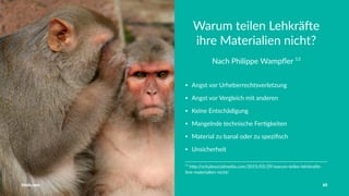 Vorstellung Einführung Medienrecht in der Schule Häuﬁge Fehler OER OER-Quellen Fazit
CC Search
Tobias Frischholz CC BY-SA 4.0
Medienrecht und Open Educational Resources (OER)
 