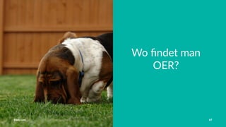 Vorstellung Einführung Medienrecht in der Schule Häuﬁge Fehler OER OER-Quellen Fazit
Wikimedia Commons
Tobias Frischholz CC BY-SA 4.0
Medienrecht und Open Educational Resources (OER)
 