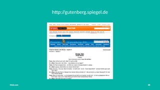 Vorstellung Einführung Medienrecht in der Schule Häuﬁge Fehler OER OER-Quellen Fazit
Rijks Museum
Tobias Frischholz CC BY-SA 4.0
Medienrecht und Open Educational Resources (OER)
 